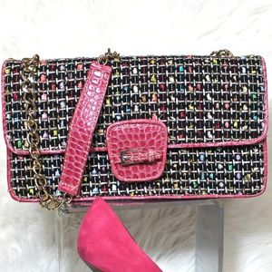 CLEARANCE⬇️Used 1x Claiborne Boucle Bag—$ FIRM